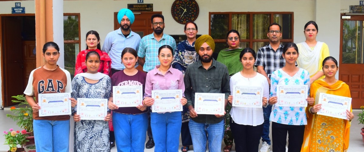 Bela College BBA class achieves excellent results